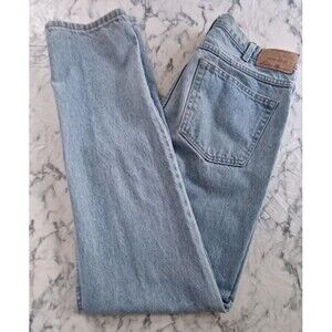 Eddie Bauer Jeans 36x36 Vtg Y2K Classic Fit Made in USA Farmer,‎ Trucker, Cowboy